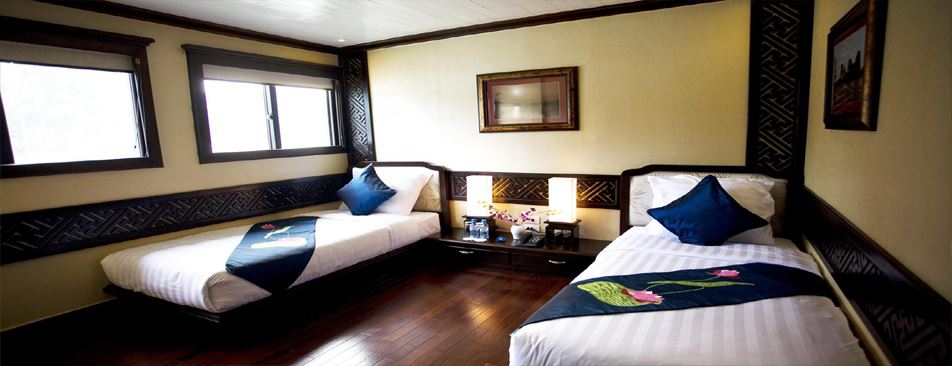 Paradise Luxury cruise twin cabin