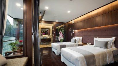 Orchid cruise twin cabin