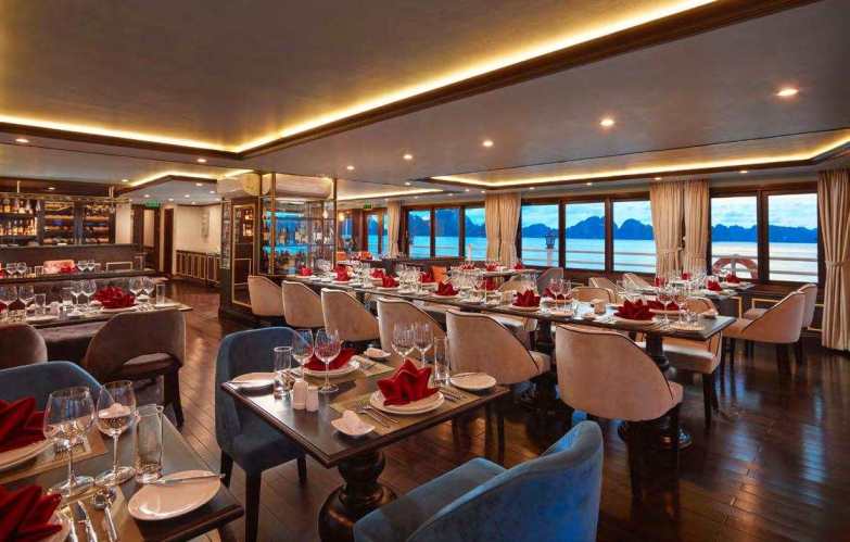 Athena cruise restaurant