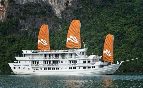 Du thuyền Paradise Luxury cruise